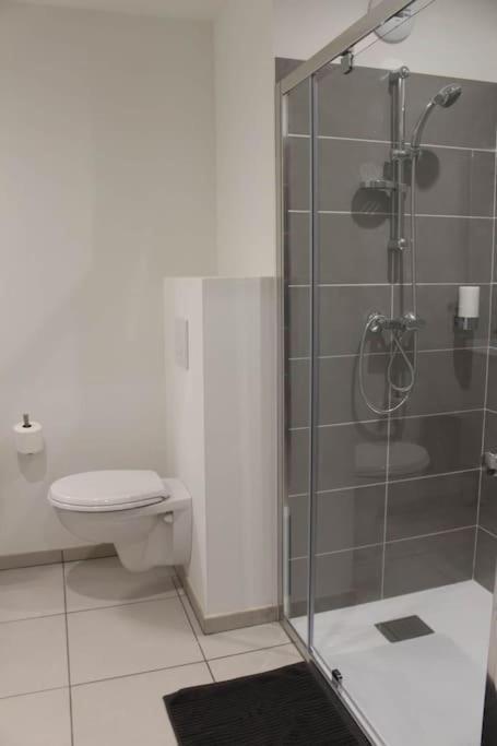 Apartmán Appt Avec Balcon St Valery / Somme Parking Privatif 3/4 Pers Saint-Valéry-sur-Somme Exteriér fotografie