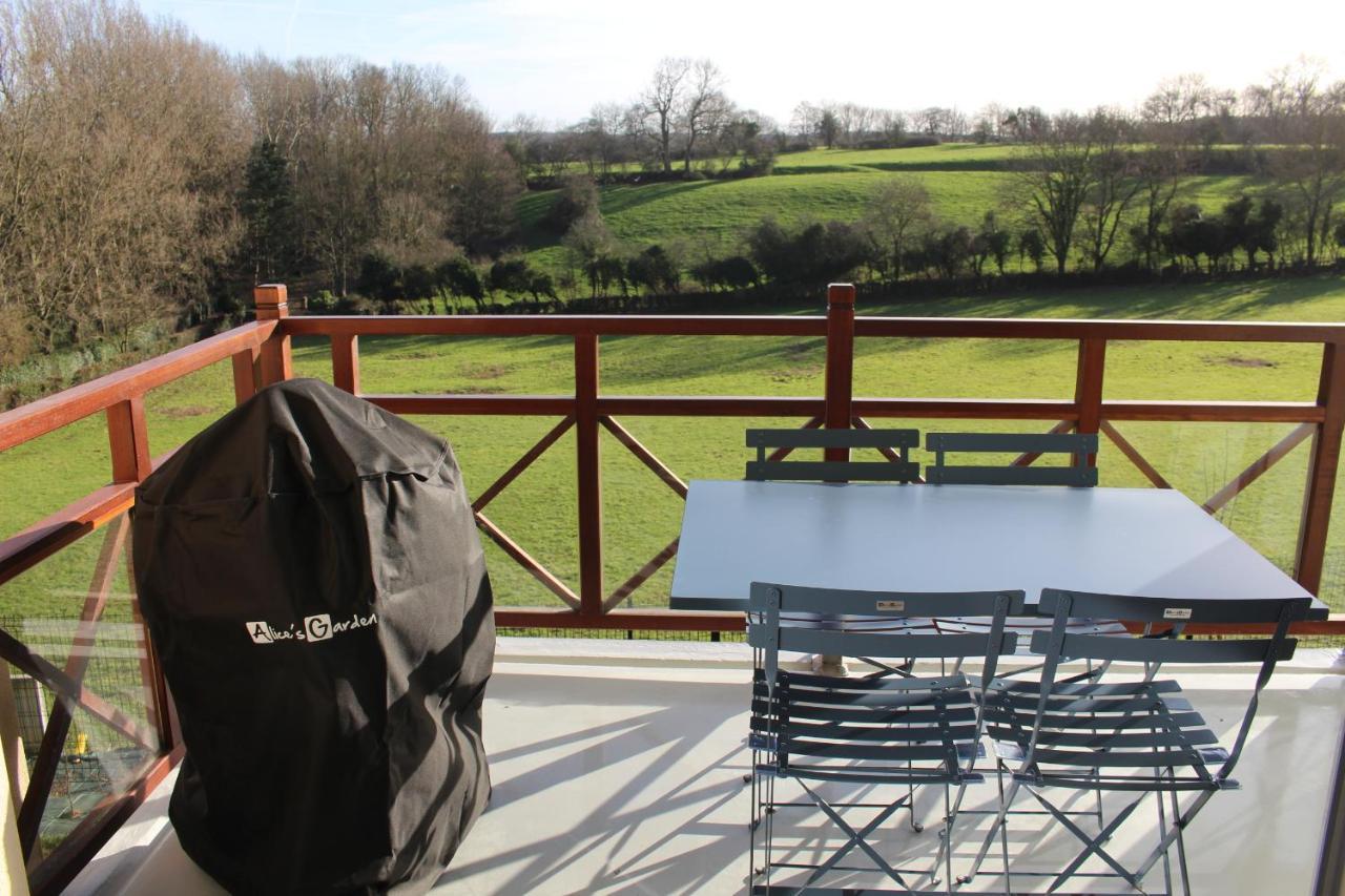 Apartmán Appt Avec Balcon St Valery / Somme Parking Privatif 3/4 Pers Saint-Valéry-sur-Somme Exteriér fotografie