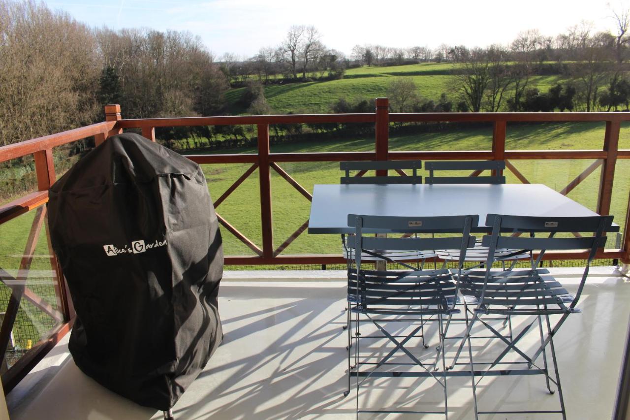 Apartmán Appt Avec Balcon St Valery / Somme Parking Privatif 3/4 Pers Saint-Valéry-sur-Somme Exteriér fotografie