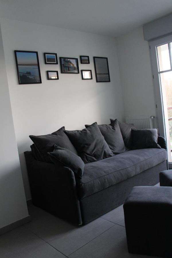 Apartmán Appt Avec Balcon St Valery / Somme Parking Privatif 3/4 Pers Saint-Valéry-sur-Somme Exteriér fotografie