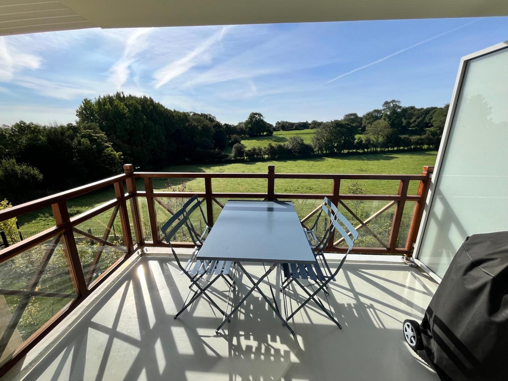 Apartmán Appt Avec Balcon St Valery / Somme Parking Privatif 3/4 Pers Saint-Valéry-sur-Somme Exteriér fotografie